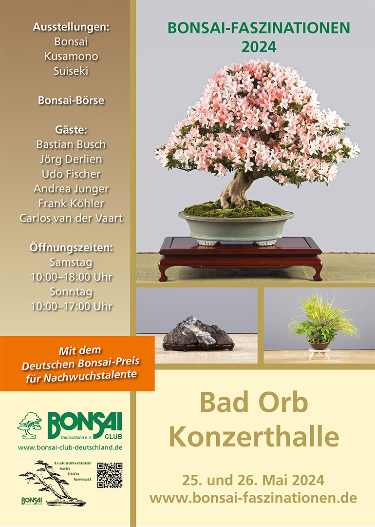 Bonsai Club Germany Show / BCD-Bundesausstellung