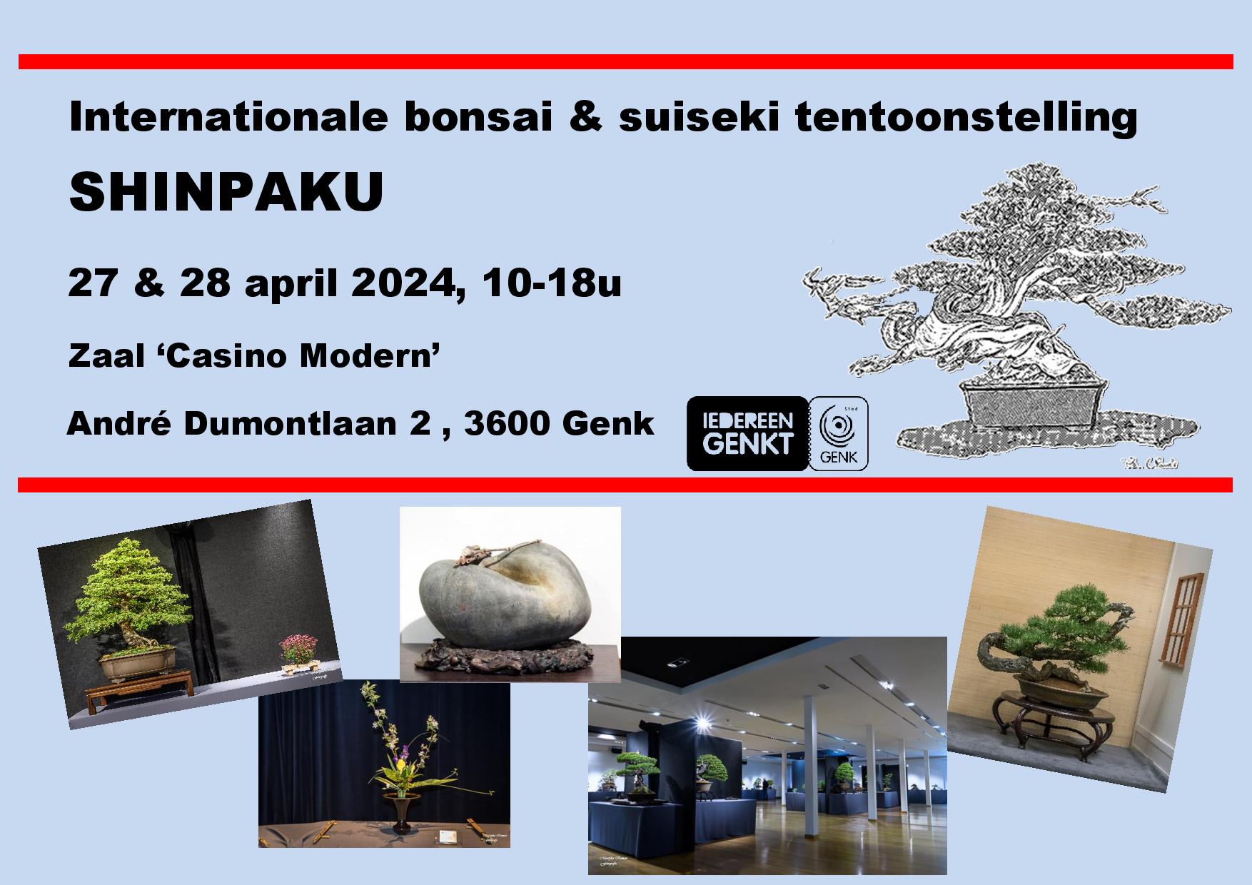 Internationale Bonsai en Suiseki Tentoonstelling
